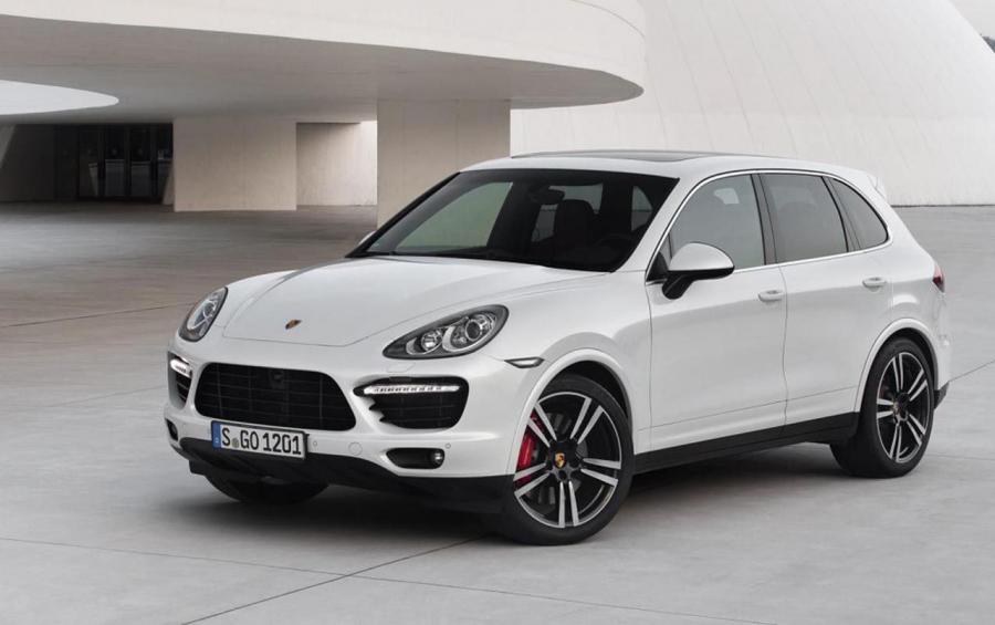  Porsche Cayenne Turbo S 2012 года  (фото 28 из 28)
